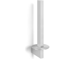 Zack Linea reserverolhouder 8x25x11cm Mat Gesatineerd RVS