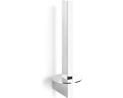 Zack Linea reserverolhouder 8x25x11cm Spiegelglans RVS