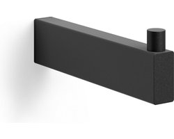 Zack Linea reserverolhouder zwart RVS