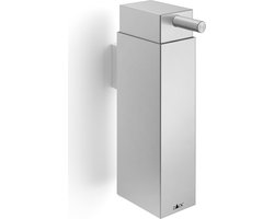 Zack LINEA Zeepdispenser - 190ml - wandmontage - mat geborsteld RVS