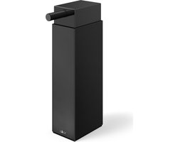 Zack Linea zeepdispenser 4x16.9x8.6cm zwart