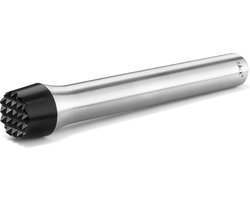 ZACK Morma Ronde spiegel ø 50 cm Zwart