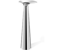 Zack Parego Vaas - RVS - Modern & Minimalistisch - 1 Stuks