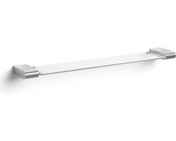 Zack  Planchet met glazen legger Atore RVS (mat) 40418