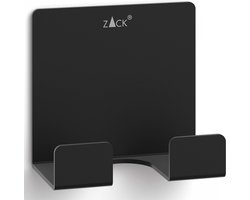 ZACK Potes scheermeshouder 6x3,4x5,5cm zwart
