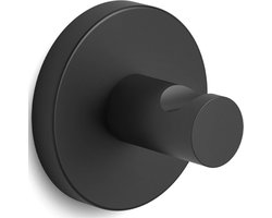 Zack Scala Handdoekhouder Zwart