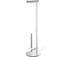 Zack Scala toiletbutler 71.3x20cm voor toiletrollen RVS