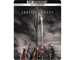Zack Snyder's Justice League (4K Ultra HD Blu-ray) (Steelbook)