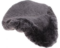 Zadeldekje Schapenvacht Grijs