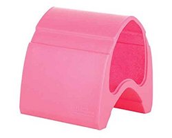 Zadeldrager voor het vervoeren en opbergen van zadels in verschillende kleuren