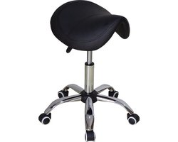 Zadelkruk - ergonomische kapperskruk - werkkruk - tabouret - hoogte instelbaar