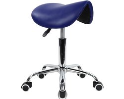 Zadelkruk op Wielen - Kapperskruk Ergonomisch - Tabouret design