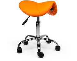 Zadelkruk Oranje - Laag, Zonder voetring