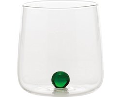 Zafferano Bilia Water glazen - Groen - 6 Stuks