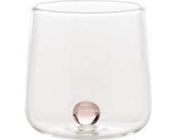 Zafferano Bilia Water glazen - Roze - 6 Stuks