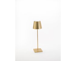 Zafferano Poldina Pro Lamp - Goud - H38cm