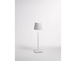 Zafferano Poldina Pro Lamp - Wit - H38 cm