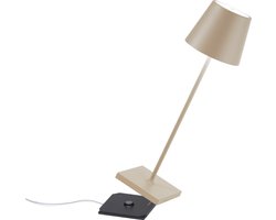 Zafferano Poldina Pro Lamp - Zand Kleur - H38cm