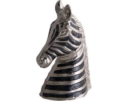 ZAGORA - Decoratief accessoire - Zilver - Aluminium