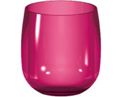 Zak! Designs Balloon Glas - 30 cl - Roze