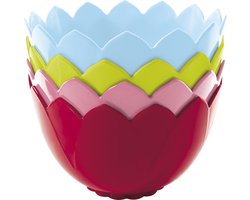 Zak! Designs Schalen - Set van 4 Stuks - Melamine - Assorti