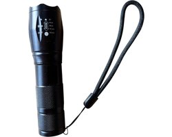 zak lamp - noodpakket - nood zaklamp- zaklamp op batterijen - LED zaklamp - stroom uitval lamp