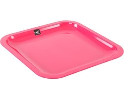 Zak!designs Bord Seaside 21,5 X 21,5 Cm Melamine Roze