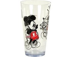 Zak!Designs Disney - Disney Classic Mickey Drinkbeker - Kunststof - Multicolor