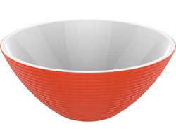Zak!Designs Saladeschaal 2-Tone Acai - Ø 16 cm - 600 ml - Oranje