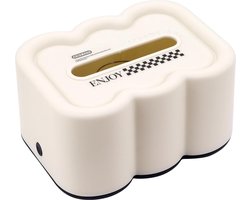 Zakdoekendoos, cosmeticadoekdoos, decoratieve accessoires, decor uniek design, zakdoekdoos, cover voor badkamer, eetkamer, keuken, woonkamer, slaapkamer, commodes en huisdecoratie (beige)