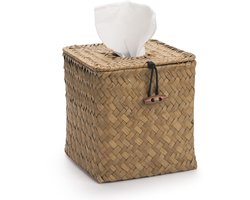 Zakdoekendoos van Zeegras - Natuurlijk Design - 1 stuk - Duurzaam Materiaal