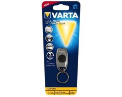 ZAKLAMP VARTA METAL KEY CHAIN LIGHT LED GRY