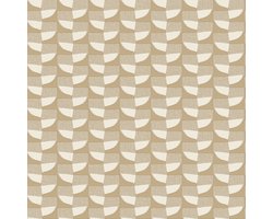 Zambaiti Vinylbehang Z70732 - Marrakesh - Grafisch Bruin - 53cm x 10.05m