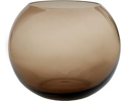Zambezi vaas taupe Vase the World