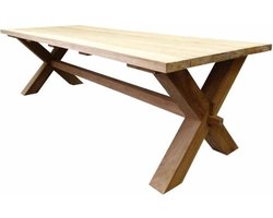 Zambia dining tuintafel 300x100xH77 cm teak