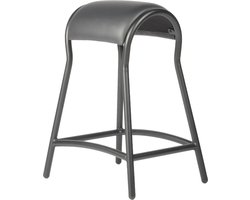 Zami zadelkruk / stoel Ergo Sitstand, Alu. frame, blank