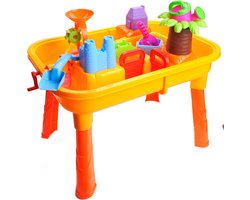 Zand- en Watertafel incl 20 Accessoires