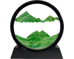 Zandkunst - Bewegende Zandkunst - Sandscape - Zandloper - Sand Art - Huis Decoratie - Premium