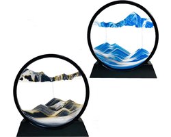 Zandkunst - Bewegende Zandkunst - Sandscape - Zandloper - Sand Art - Huis Decoratie - Premium