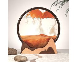 Zandkunst - Bewegende Zandkunst - Sandscape - Zandloper - Sand Art - Huis Decoratie - Premium