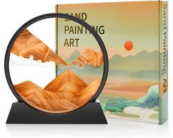 Zandkunst - Bewegende Zandkunst - Sandscape - Zandloper - Sand Art - Huis Decoratie - Premium