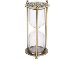 Zandloper Decoratie voor Woonkamer en Restaurant - Tijdmeter en Cadeau Accessoire voor Handgemaakte Interieurdecoratie
