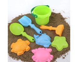 Zandspeelgoedset voor kinderen en peuters