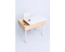 Zandtafel met Licht – Sensorische Speeltafel van Hout – Montessori Speelgoed 40x60cm