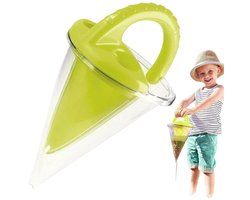 Zandtrechter-speelgoed – De ultieme STEM-leeractiviteit voor het mengen van zand en water | Strand- en buitenspeelgoed voor kinderen vanaf 3 jaar | Voor spectaculaire zandkasteelcreaties