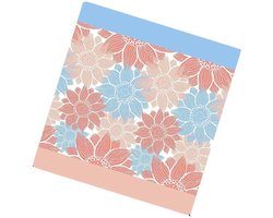 Zandwerende strandmat, waterdichte strandmat, opvouwbare strandmat, zandvrije stranddeken, strandaccessoires voor op reis, strandaccessoires voor op de camping, ultradun en lichtgewicht met haringen (180 x 200 cm)