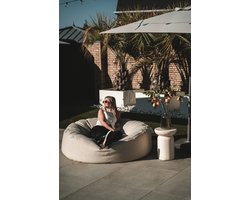 Zaque Charlie Loveseat - Luxe zitzak voor buiten & binnen