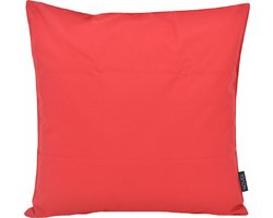 Zara Kussenhoes - Rood | Outdoor / Buiten | 45 x 45 cm | Polyester