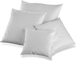 Zavelo® Gerecycled Veren Binnen Kussen - Duurzaam - Veerkrachtig -55 x 55 cm