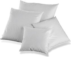 Zavelo® Gerecycled Veren Binnenkussen - 40 x 70 cm - Duurzaam - Veerkrachtig - 960 Gram Vulgewicht - Kussenvulling